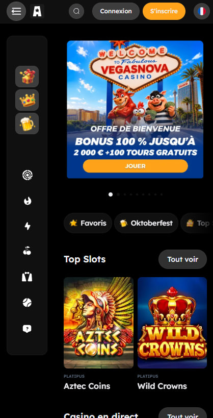 Meilleur casino en ligne fiable France 2026
